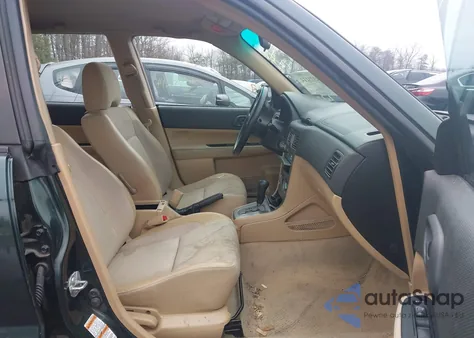 2004 Subaru Forester 2.5X z USA, uszkodzony, nr VIN JF1SG63634H707212